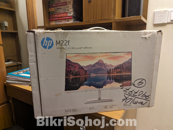 HP monitor m22f